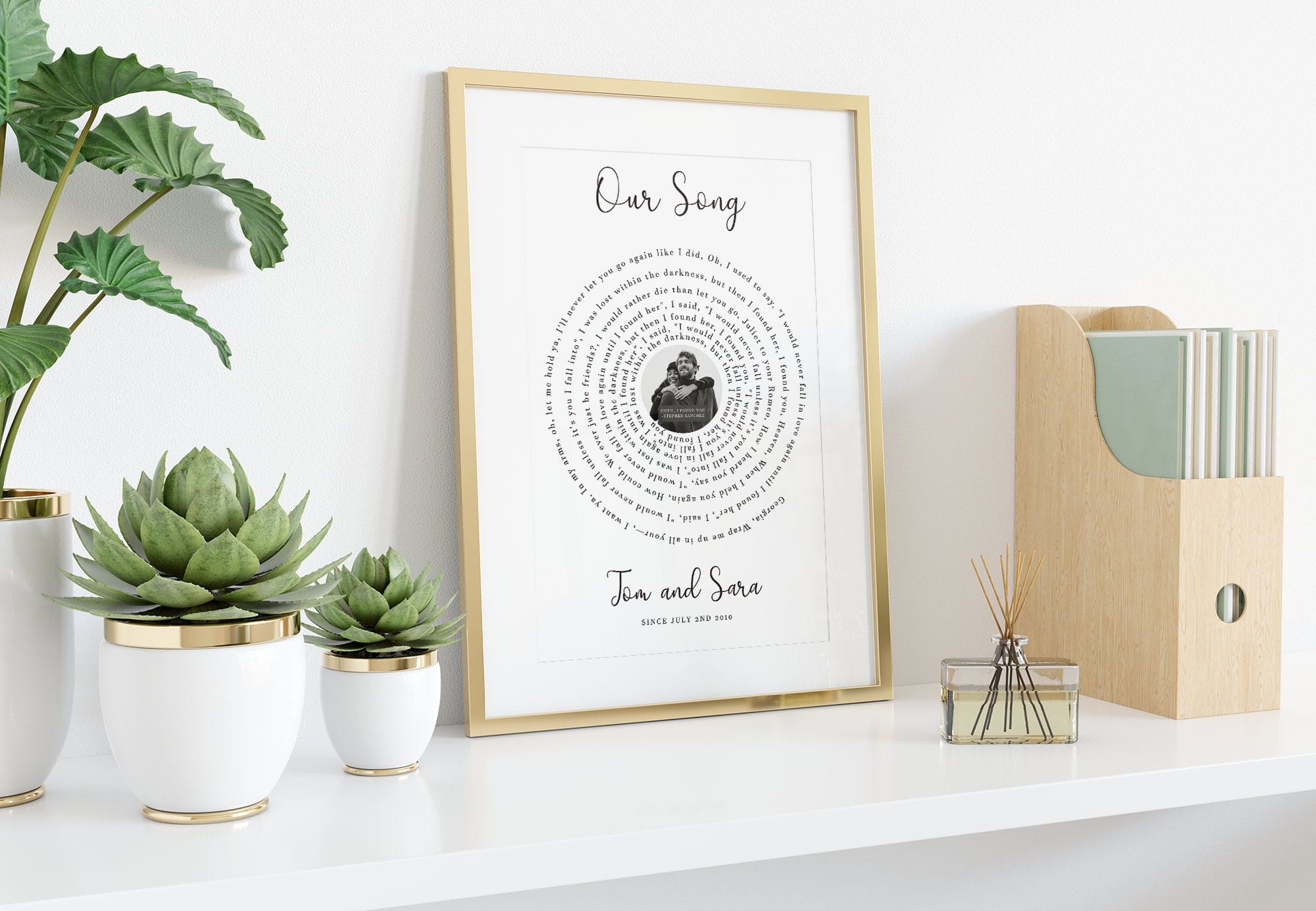 Song Lyric Print: Choosing the Line That Lasts