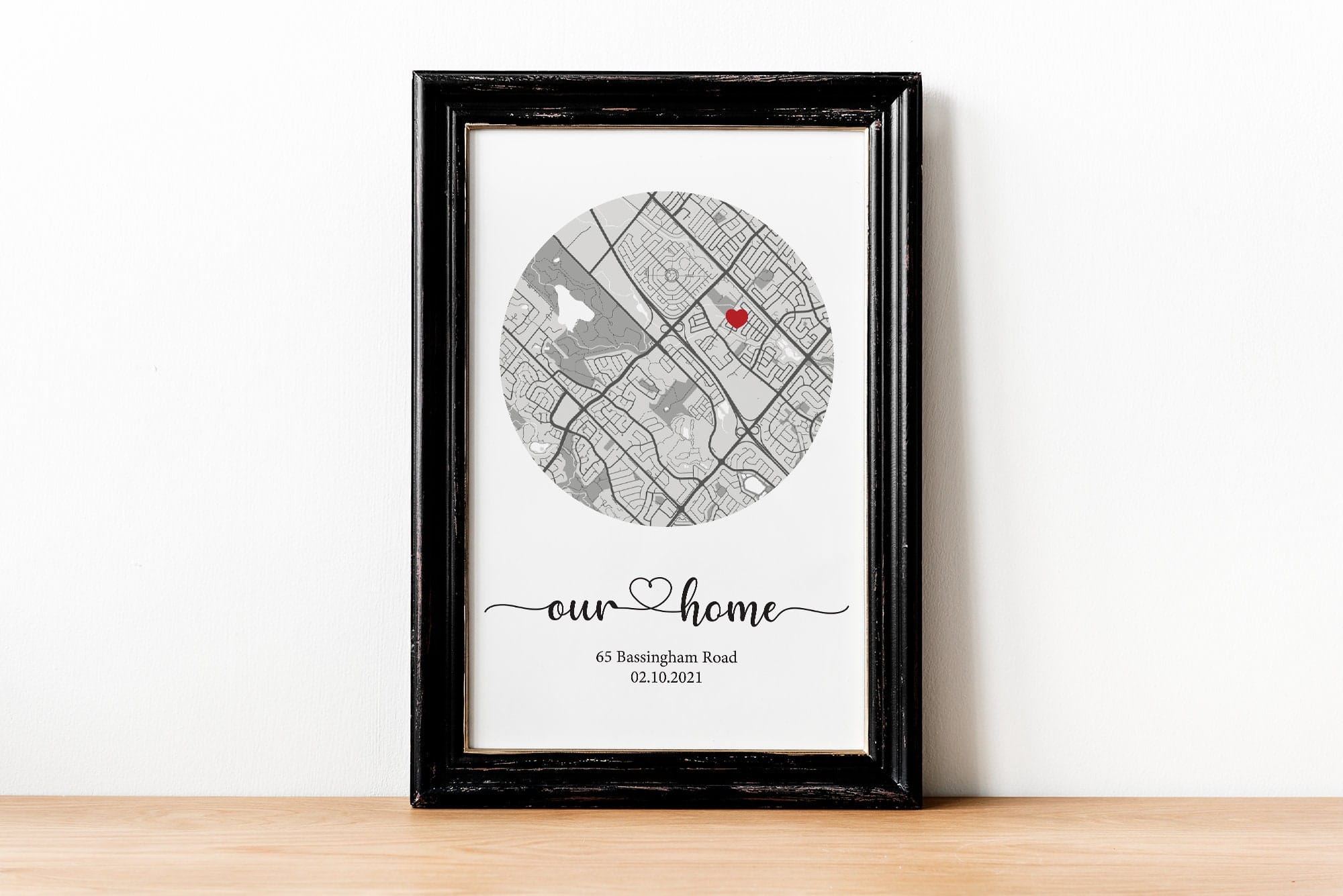 Custom Map Print Gift Ideas: Choosing Place and Size
